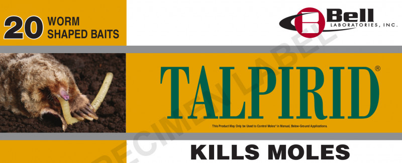Bell Talpirid Mole Bait