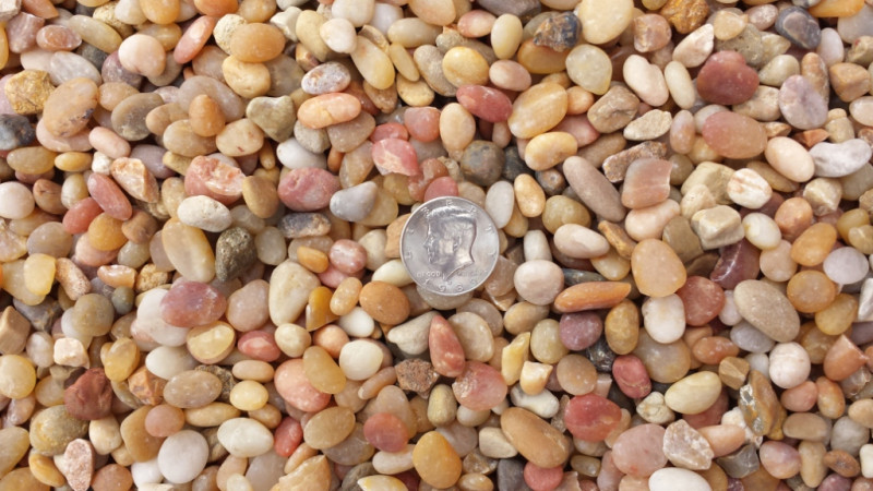 Sunset Pebbles