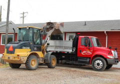 Loading our truck for Delivery